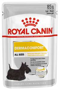 Royal Canin Dermacomfort Hassas Derili Yetişkin Köpek Konservesi 85gr - Thumbnail