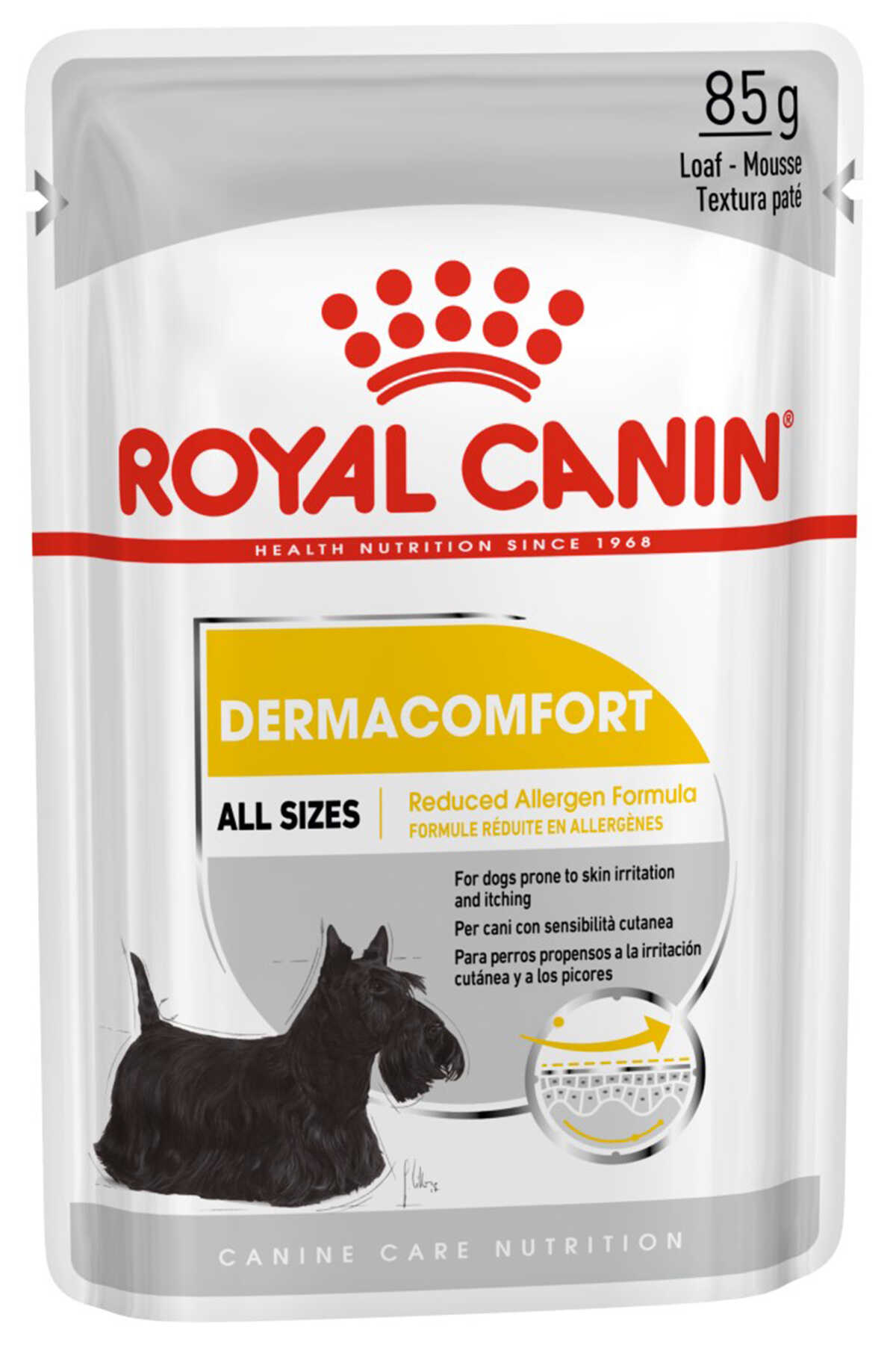Royal Canin Dermacomfort Hassas Derili Yetişkin Köpek Konservesi 85gr