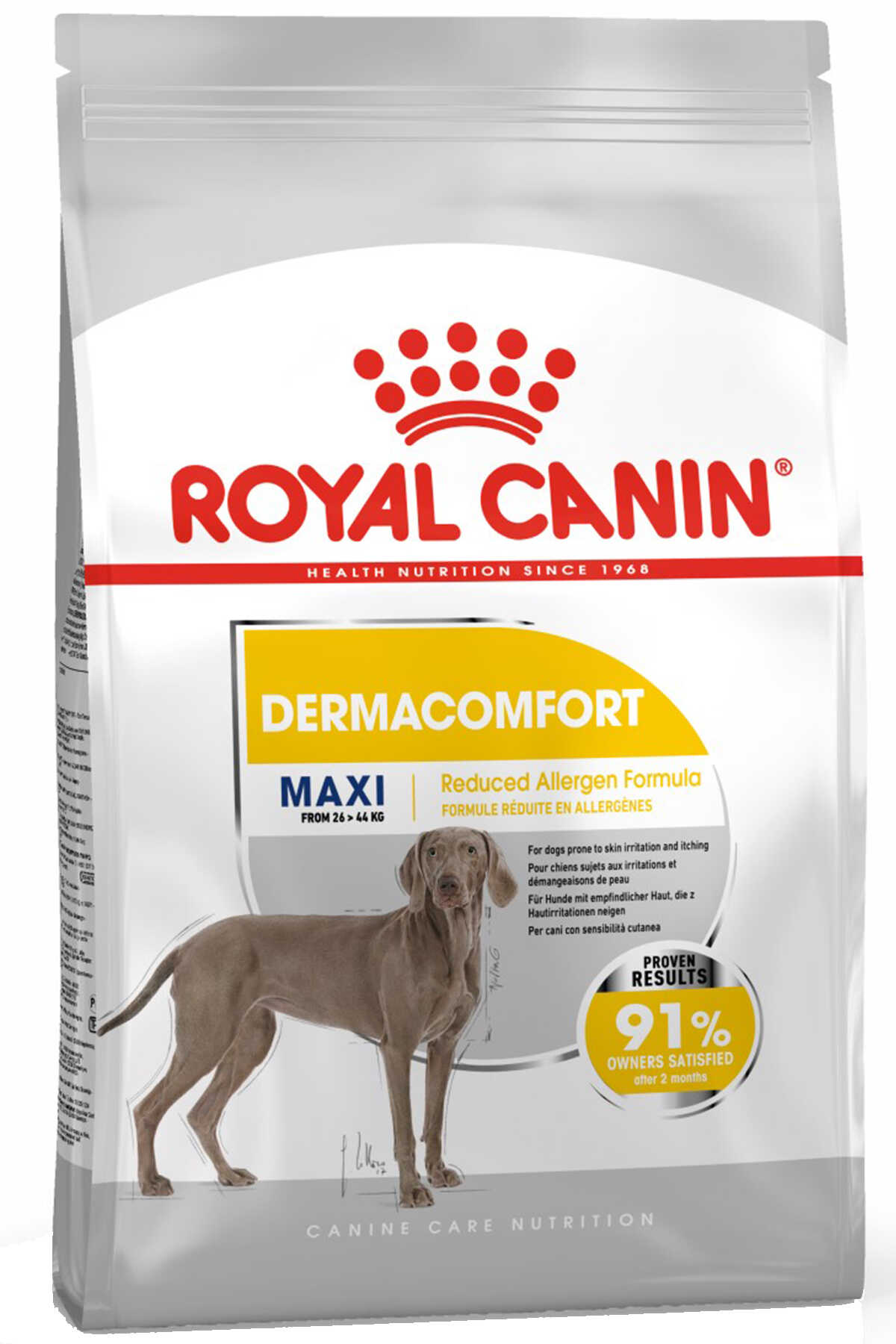 Royal Canin Dermacomfort Maxi Hassas Derili Buyuk Irk Kopek Mamasi 10kg Evinemama