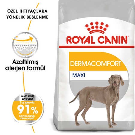 Royal Canin Dermacomfort Maxi Yetişkin Köpek Maması 12kg - Thumbnail