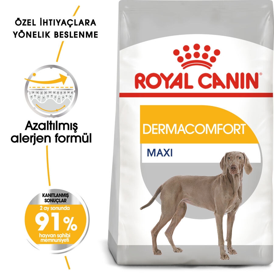 Royal Canin Dermacomfort Maxi Yetişkin Köpek Maması 12kg