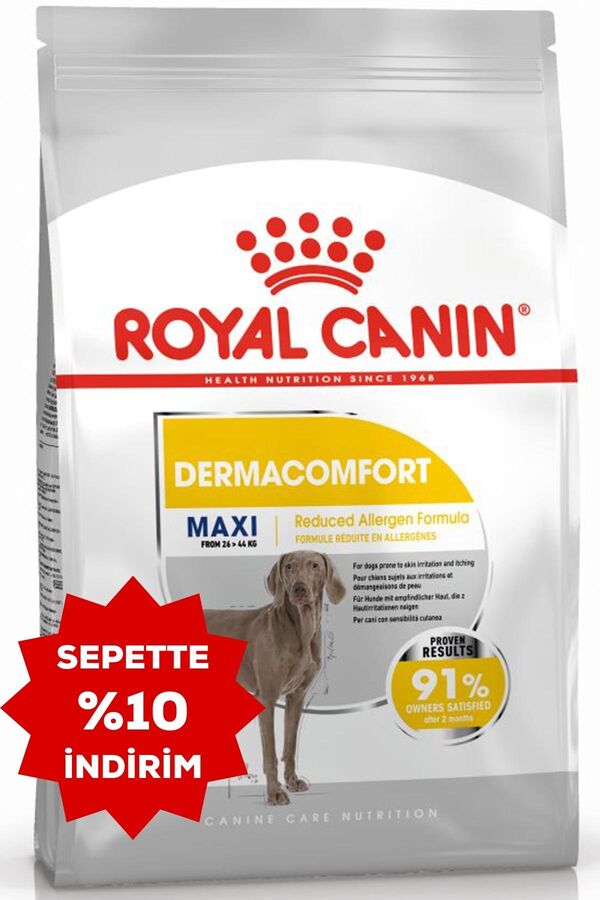 Royal Canin Dermacomfort Maxi Yetişkin Köpek Maması 12kg