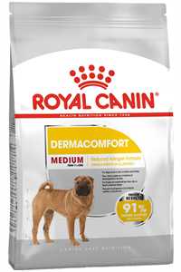 ROYAL CANIN - Royal Canin Dermacomfort Medium Hassas Derili Orta Irk Köpek Maması 12kg
