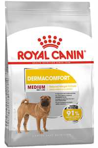 Royal Canin Dermacomfort Medium Hassas Derili Orta Irk Köpek Maması 12kg - Thumbnail