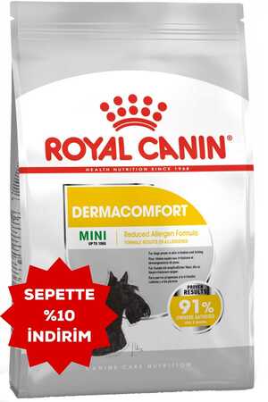 Royal Canin Dermacomfort Mini Hassas Derili Küçük Irk Köpek Maması 3kg