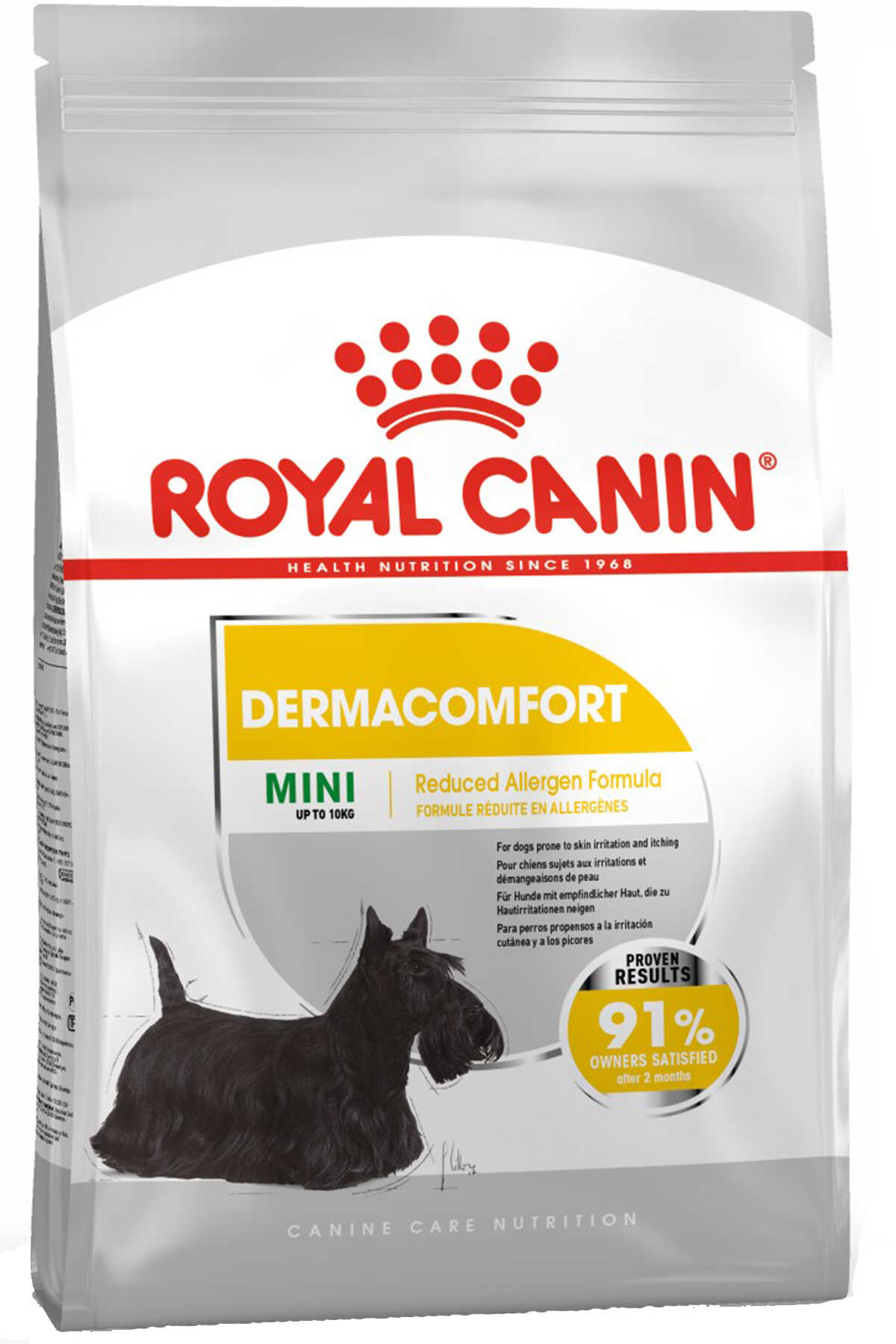 Royal Canin Dermacomfort Mini Hassas Derili Küçük Irk Köpek Maması 3kg