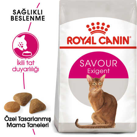 Royal Canin Exigent 35/30 Seçici Yetişkin Kedi Maması 4kg - Thumbnail