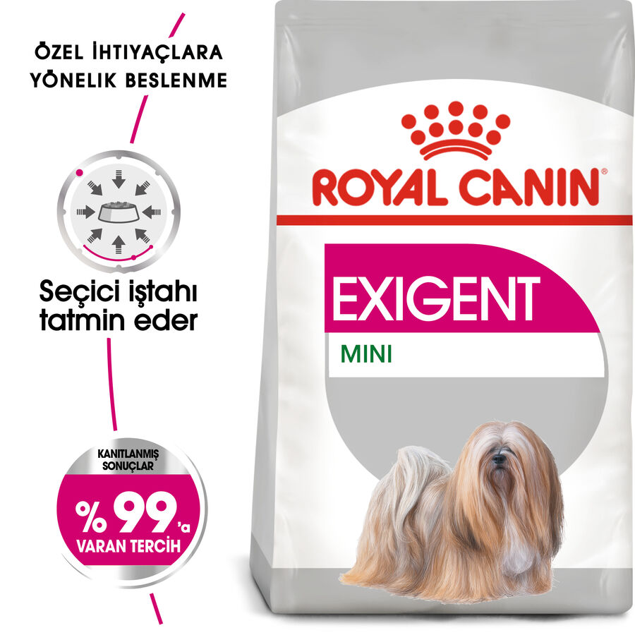 Royal Canin Exigent Mini Seçici Küçük Irk Köpek Maması 3kg