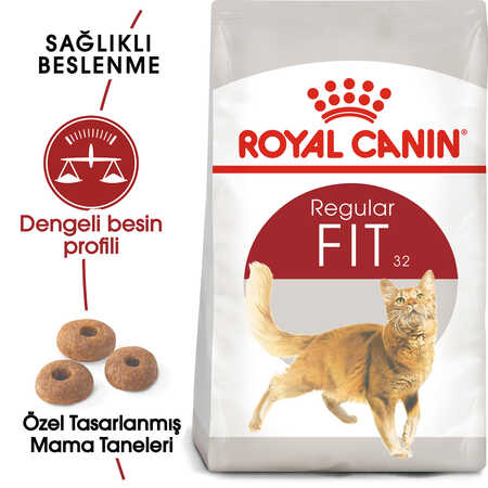 Royal Canin Fit 32 Yetişkin Kedi Maması 10kg - Thumbnail