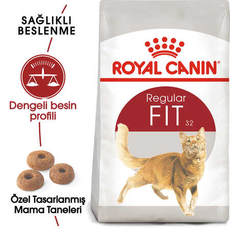 Royal Canin Fit 32 Yetişkin Kedi Maması 15kg - Thumbnail