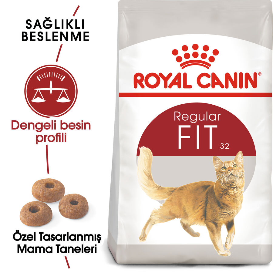 Royal Canin Fit 32 Yetişkin Kedi Maması 4kg