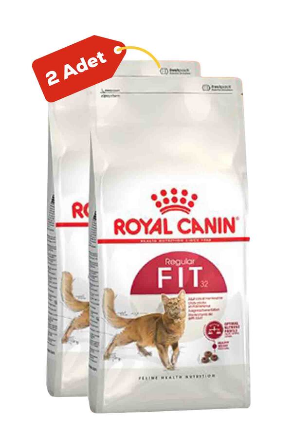Royal Canin Fit 32 Yetişkin Kedi Maması 400gr + 400gr