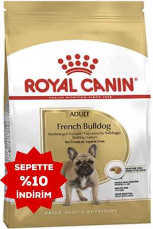ROYAL CANIN - Royal Canin French Bulldog Yetişkin Köpek Maması 3kg