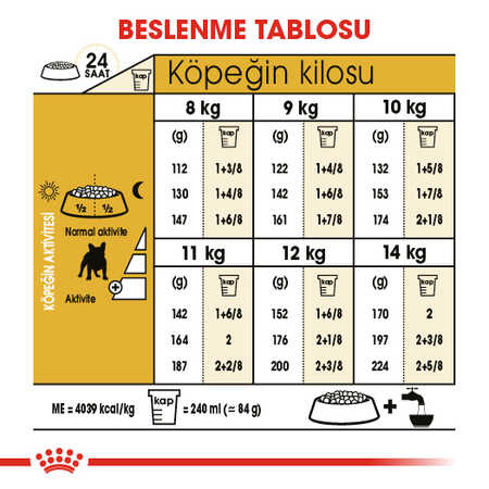 Royal Canin French Bulldog Yetişkin Köpek Maması 3kg - Thumbnail