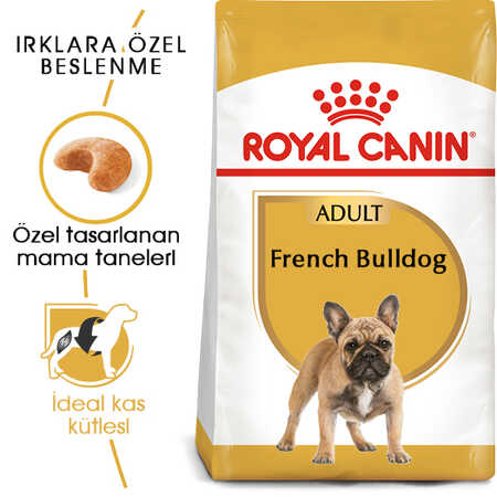 Royal Canin French Bulldog Yetişkin Köpek Maması 3kg - Thumbnail