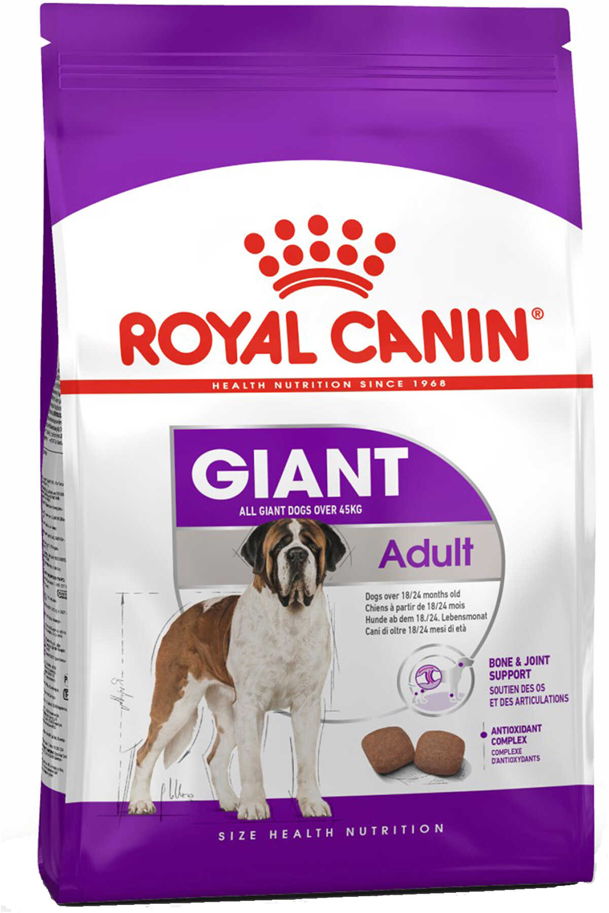 Royal Canin Giant Adult Iri Irk Yetiskin Kopek Mamasi 15kg Evinemama