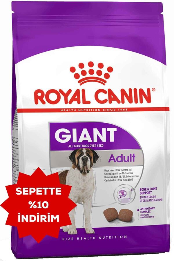 Royal Canin Giant Adult İri Irk Yetişkin Köpek Maması 15kg