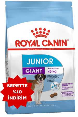 Royal Canin Giant Junior İri Irk Yavru Köpek Maması 15kg