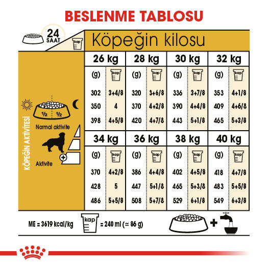 Royal Canin Golden Retriever Yetişkin Köpek Maması 12kg