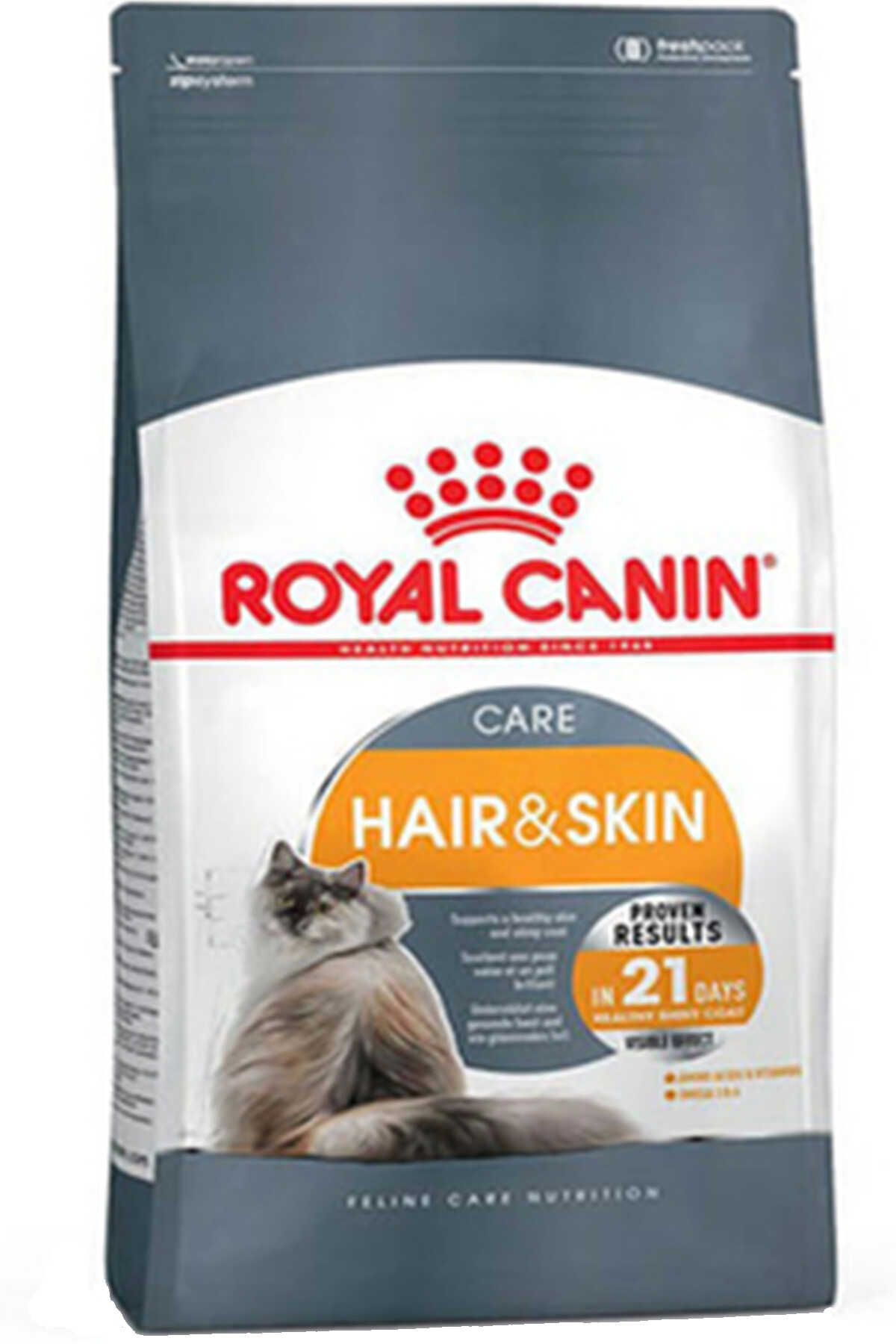 Royal Canin Hair & Skin Deri ve Tüy Sağlığı İçin Yetişkin Kedi Maması 2kg