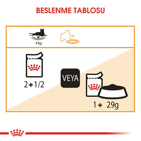 Royal Canin Hair&Skin Gravy Kedi Konservesi 85gr - Thumbnail