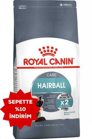 Royal Canin Hairball Care Tüy Yumağı Önleyici Yetişkin Kedi Maması 2kg