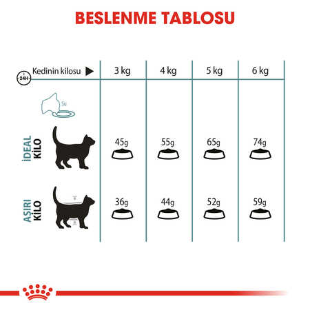 Royal Canin Hairball Care Tüy Yumağı Önleyici Yetişkin Kedi Maması 2kg - Thumbnail