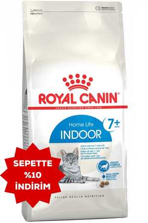 Royal Canin Indoor +7 Ev Kedileri için Yaşlı Kedi Maması 1,5kg