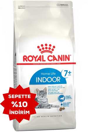 Royal Canin Indoor +7 Ev Kedileri için Yaşlı Kedi Maması 1,5kg