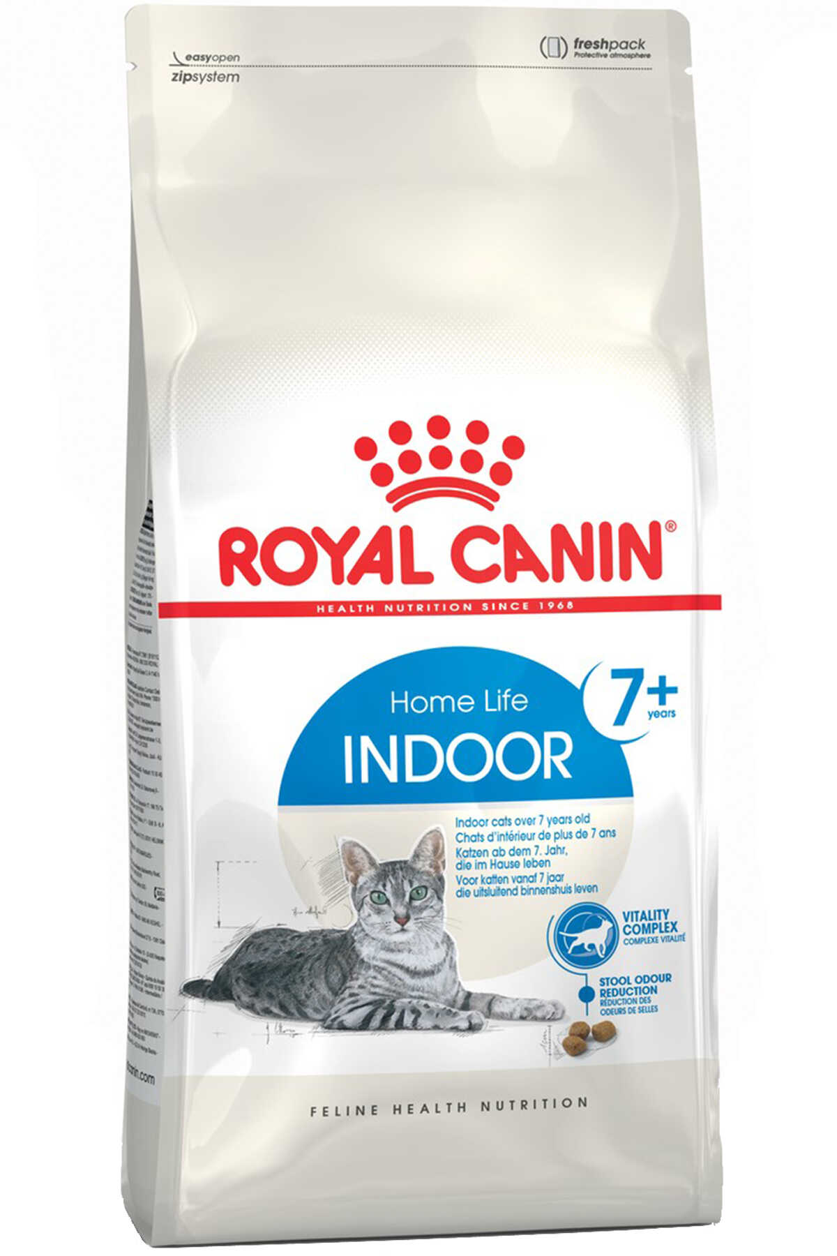 Royal Canin Indoor +7 Ev Kedileri için Yaşlı Kedi Maması 1,5kg