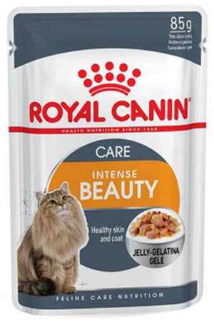 Royal Canin Hair & Skin Jöleli Kedi Konservesi 85gr - Thumbnail