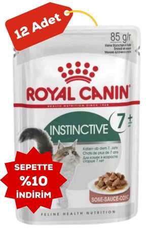 ROYAL CANIN - Royal Canin Instinctive +7 Yaşlı Kedi Konservesi 12x85gr 12li
