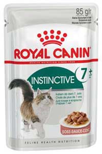 Royal Canin Instinctive +7 Yaşlı Kedi Konservesi 85gr