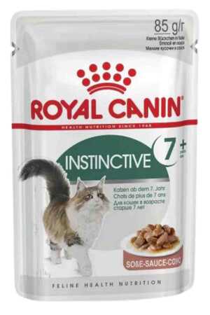 Royal Canin Instinctive +7 Yaşlı Kedi Konservesi 85gr - Thumbnail