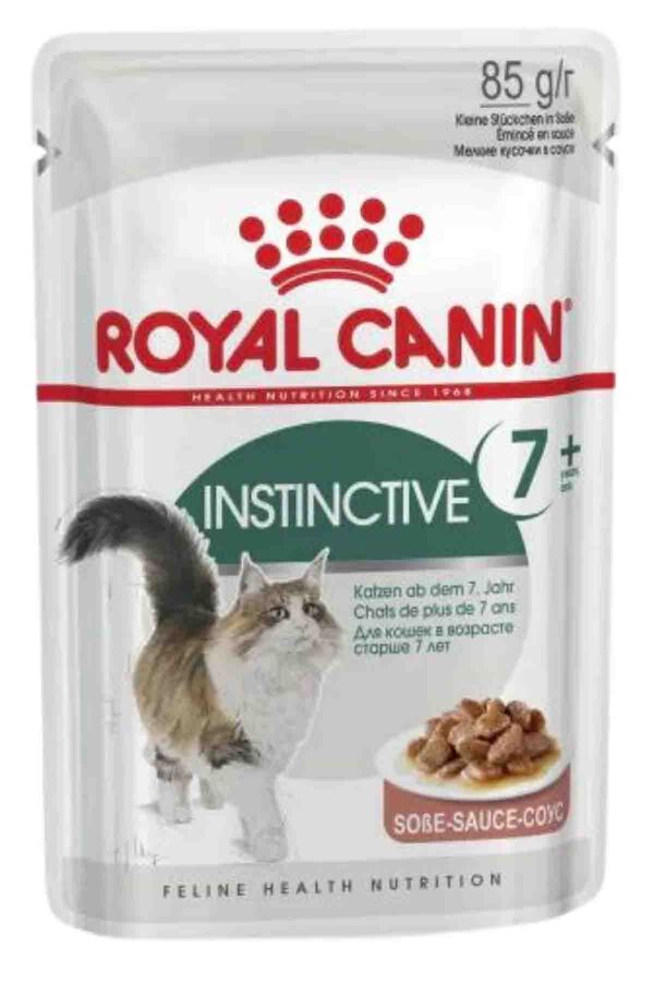 Royal Canin Instinctive +7 Yaşlı Kedi Konservesi 85gr