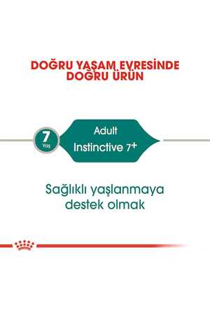 Royal Canin Instinctive +7 Yaşlı Kedi Konservesi 85gr - Thumbnail