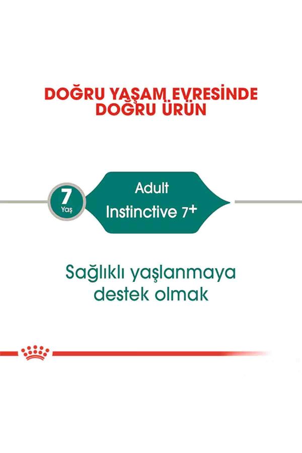 Royal Canin Instinctive +7 Yaşlı Kedi Konservesi 85gr