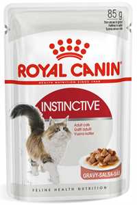 Royal Canin Instinctive Gravy Kedi Konservesi 85gr - Thumbnail