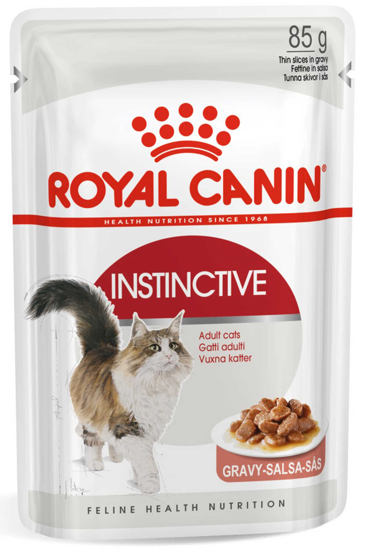 Royal Canin Instinctive Gravy Kedi Konservesi 85gr