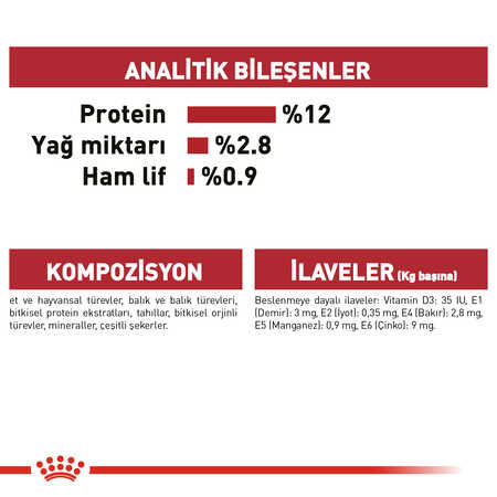 Royal Canin Instinctive Gravy Kedi Konservesi 85gr - Thumbnail