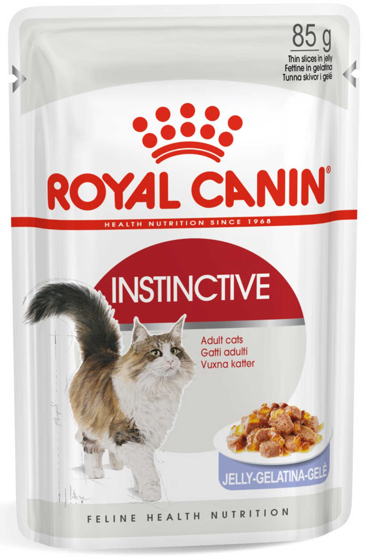 Royal Canin Instinctive Jöleli Kedi Konservesi 85gr