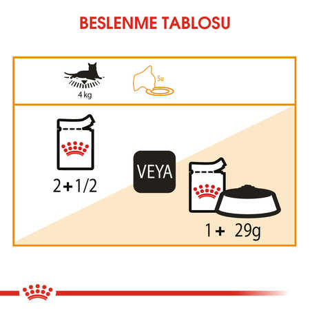 Royal Canin Hair&Skin Gravy Kedi Konservesi 12x85gr 12li - Thumbnail