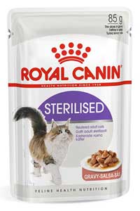 Royal Canin Gravy Kısırlaştırılmış Yetişkin Kedi Konservesi 85gr - Thumbnail