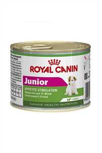 ROYAL CANIN - Royal Canin Junior Mini Küçük Irk Yavru Köpek Konservesi 195gr