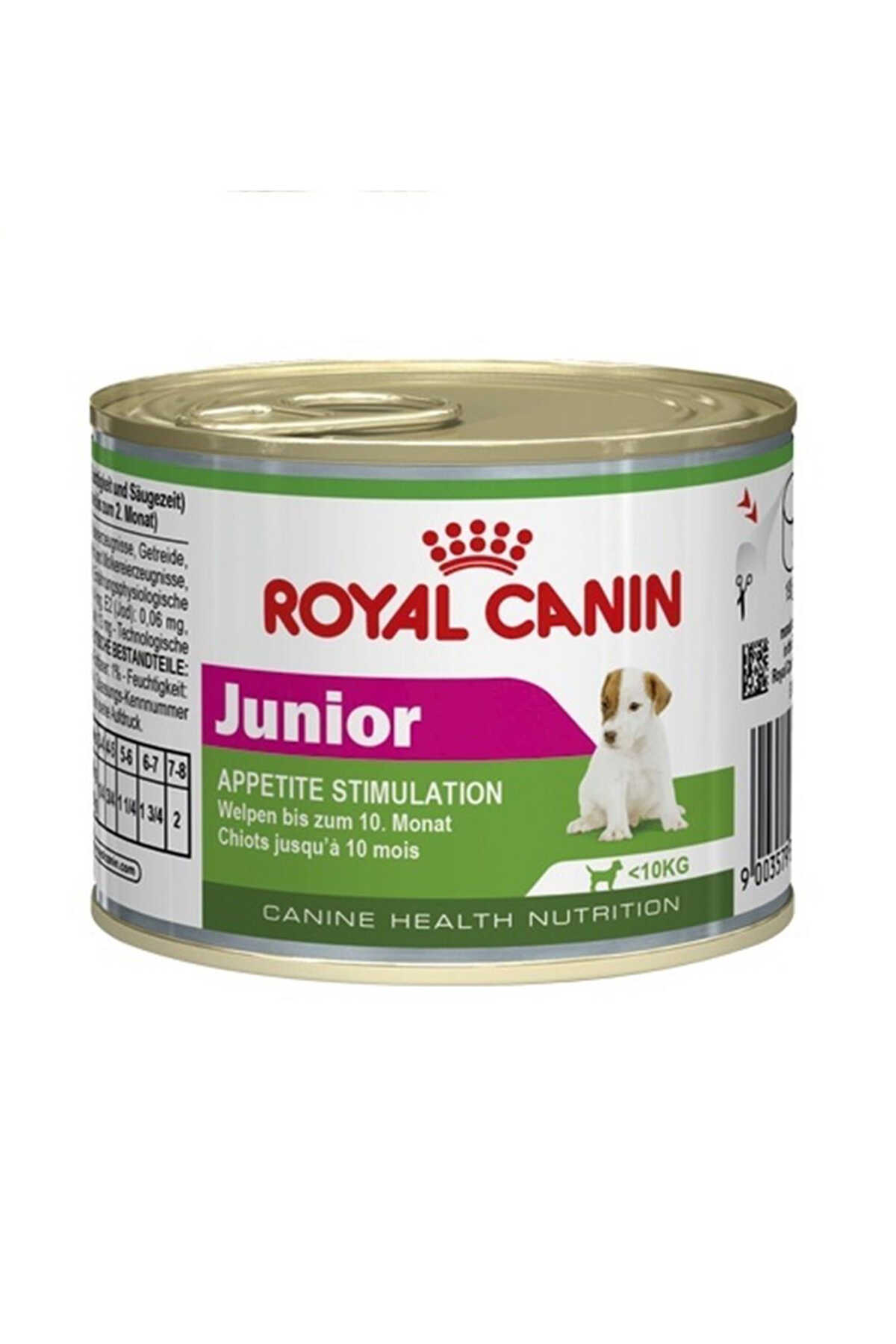 Royal Canin Junior Mini Küçük Irk Yavru Köpek Konservesi 195gr