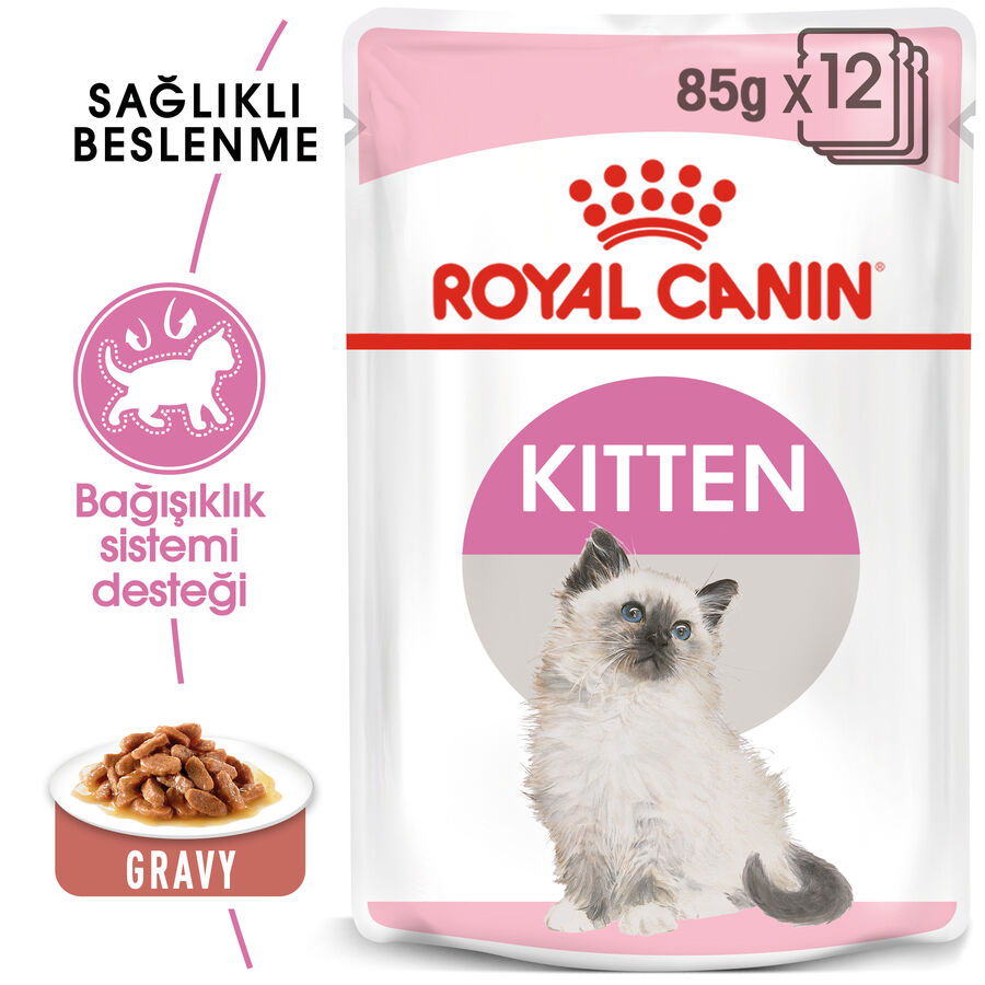Royal Canin Kitten Gravy Yavru Kedi Konservesi 85gr