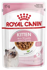 Royal Canin Kitten Gravy Yavru Kedi Konservesi 85gr - Thumbnail