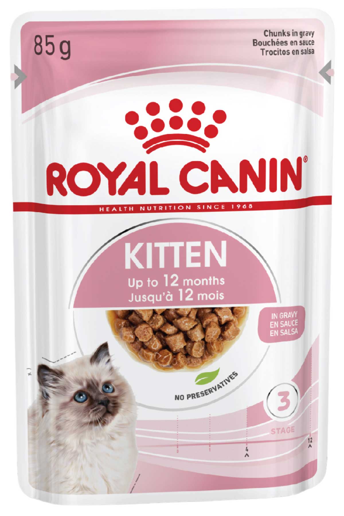 Royal Canin Kitten Gravy Yavru Kedi Konservesi 85gr