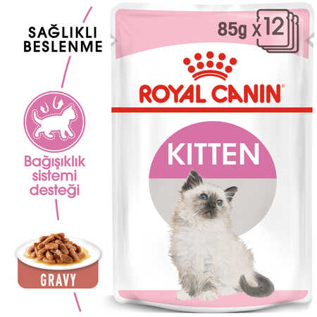 Royal Canin Kitten Gravy Yavru Kedi Konservesi 85gr - Thumbnail