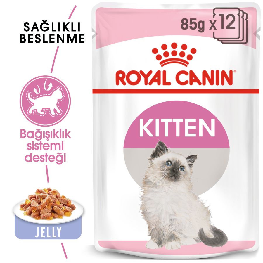 Royal Canin Kitten Jelly Yavru Kedi Konservesi 12x85gr (12li)